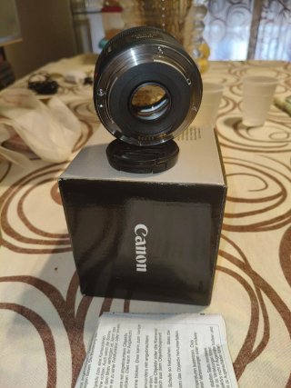 Obbiettivo Canon EF 50mm f/1.8 STM