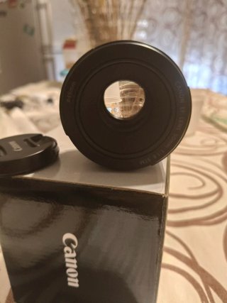 Obbiettivo Canon EF 50mm f/1.8 STM