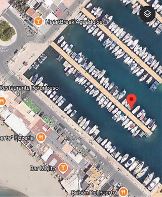 Amarre Puerto Aguadulce 8m