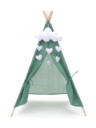 Tipi Infantil Montesori Kaplana 80x80x110 cm