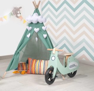 Tipi Infantil Montesori Kaplana 80x80x110 cm