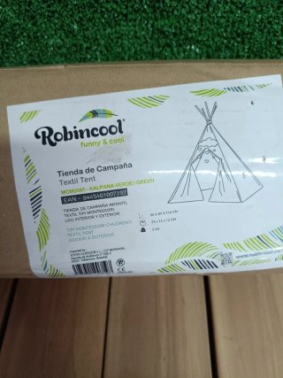 Tipi Infantil Montesori Kaplana 80x80x110 cm