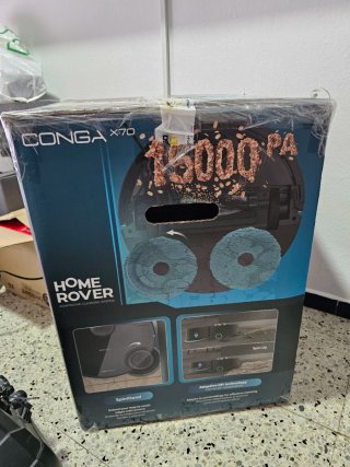 Cecotec Conga X70 Robot Aspirador y Fregasuelos