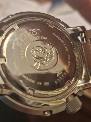 Seiko Padi SNE-499 Solar Diver's 200m