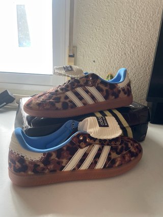 Adidas Samba Marrones/Multicolor
