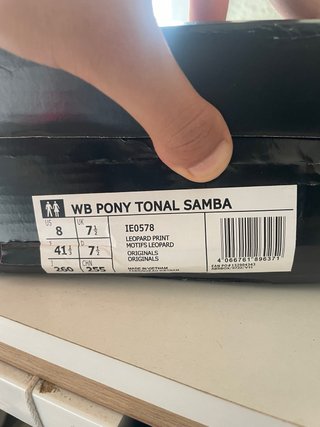 Adidas Samba Marrones/Multicolor