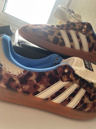 Adidas Samba Marrones/Multicolor