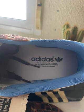 Adidas Samba Marrones/Multicolor
