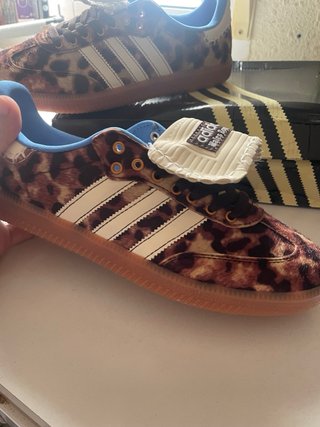 Adidas Samba Marrones/Multicolor