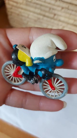 Lotto 4 Puffi Vintage
