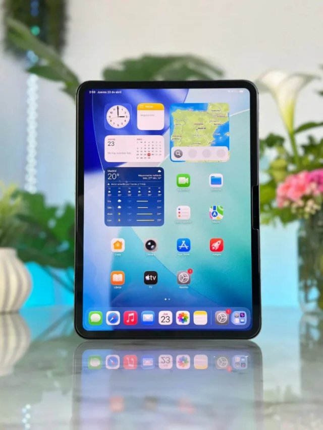 iPad Pro M4 GARANTIA 100%