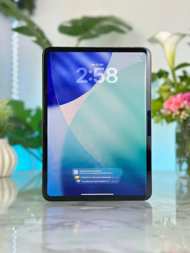 iPad Pro M4 GARANTIA 100%