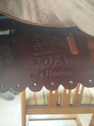 Montura Vaquera Noja Huelva 47. Poco peso y comoda