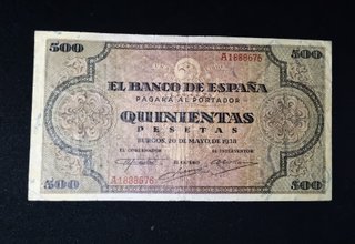 Billetes Estado Español PMG y Sin Certificar
