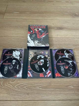 Trigun Edición Integral remasterizada en DVD