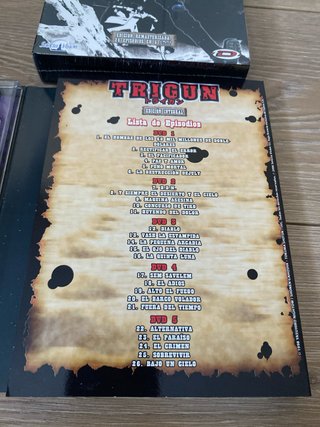 Trigun Edición Integral remasterizada en DVD