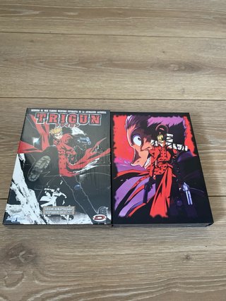 Trigun Edición Integral remasterizada en DVD