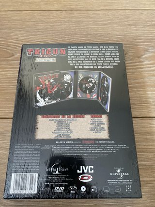 Trigun Edición Integral remasterizada en DVD