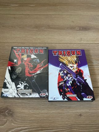 Trigun Edición Integral remasterizada en DVD