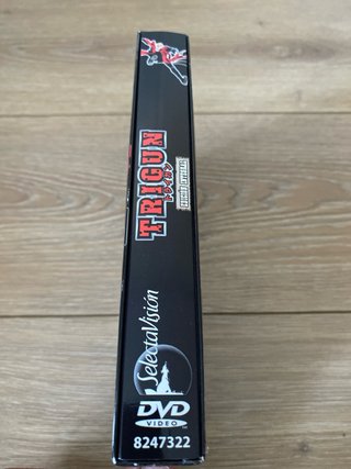 Trigun Edición Integral remasterizada en DVD