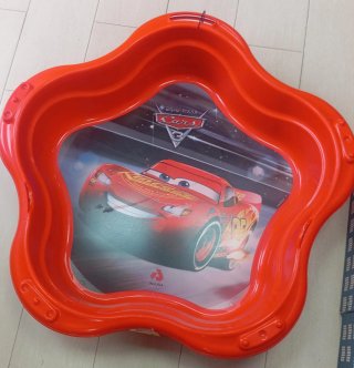 Piscina arenero Cars 3 venta en persona