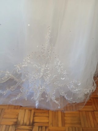 Vestido de Novia Blanco