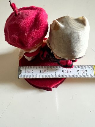 Coppia souvenir vintage Spagna