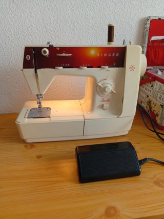 Máquina de coser Singer Starlet
