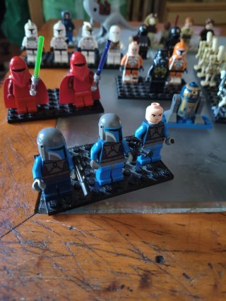 Lego Star Wars Figuras