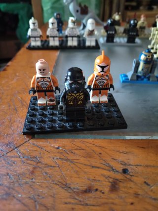 Lego Star Wars Figuras