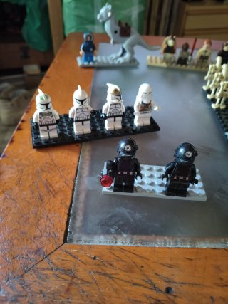 Lego Star Wars Figuras