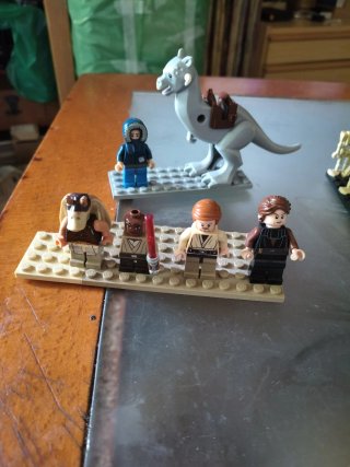 Lego Star Wars Figuras