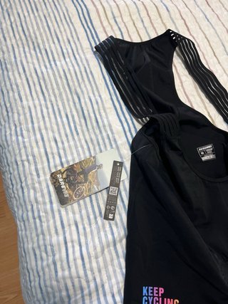 Culotte Ciclismo Darevie Negro