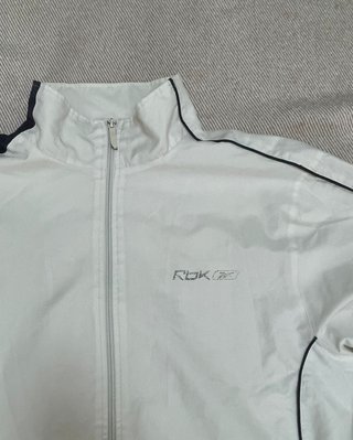 Reebok Chaqueta Chandal Blanca Blanco