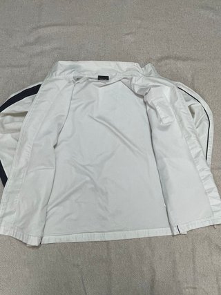 Reebok Chaqueta Chandal Blanca Blanco