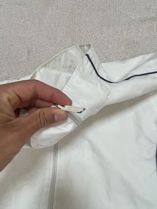Reebok Chaqueta Chandal Blanca Blanco