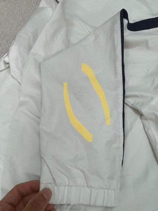 Reebok Chaqueta Chandal Blanca Blanco
