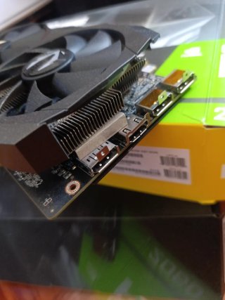 Scheda grafica Zotac Gaming GeForce RTX 2060 GDDR6