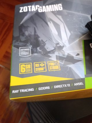 Scheda grafica Zotac Gaming GeForce RTX 2060 GDDR6