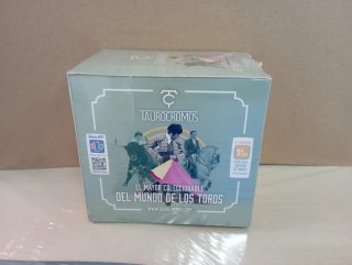 Caja de Cromos Taurocromos El Mundo de los Toros