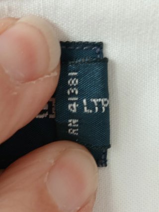 Camicia Ralph Lauren XL Bianca