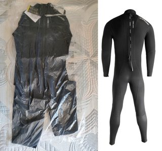 Muta Cressi monopiece 1mm EU52 L - Nuova