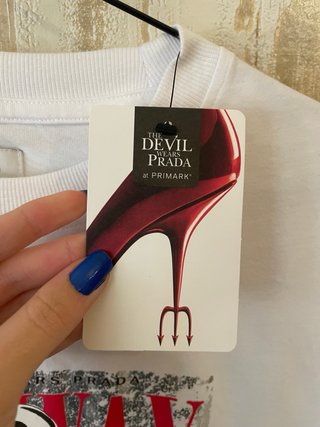 Camiseta El Diablo Viste de Prada