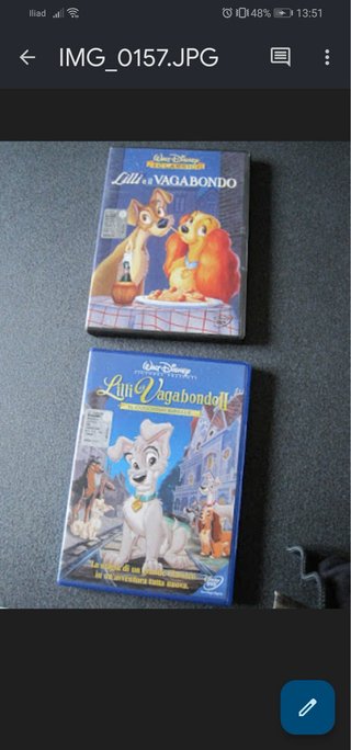 DVD Lilli e il vagabondo Walt Disney