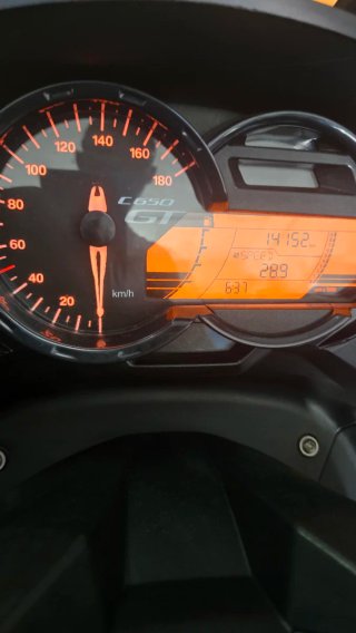 BMW 650 GT Maxi Scooter año 2018