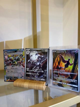 Lotto Carte Pokémon Umbreon, Steelix, Articuno