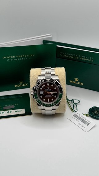 Rolex GMT-Master II Reloj Acero Inoxidable