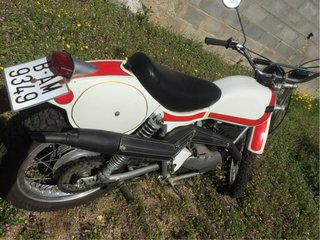 Ossa Enduro E74