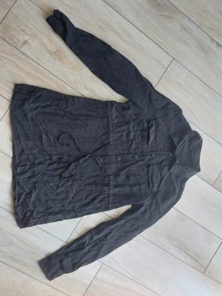 Camicia Calliope Nera Taglia M