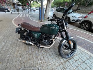 Brixton 125 Naked